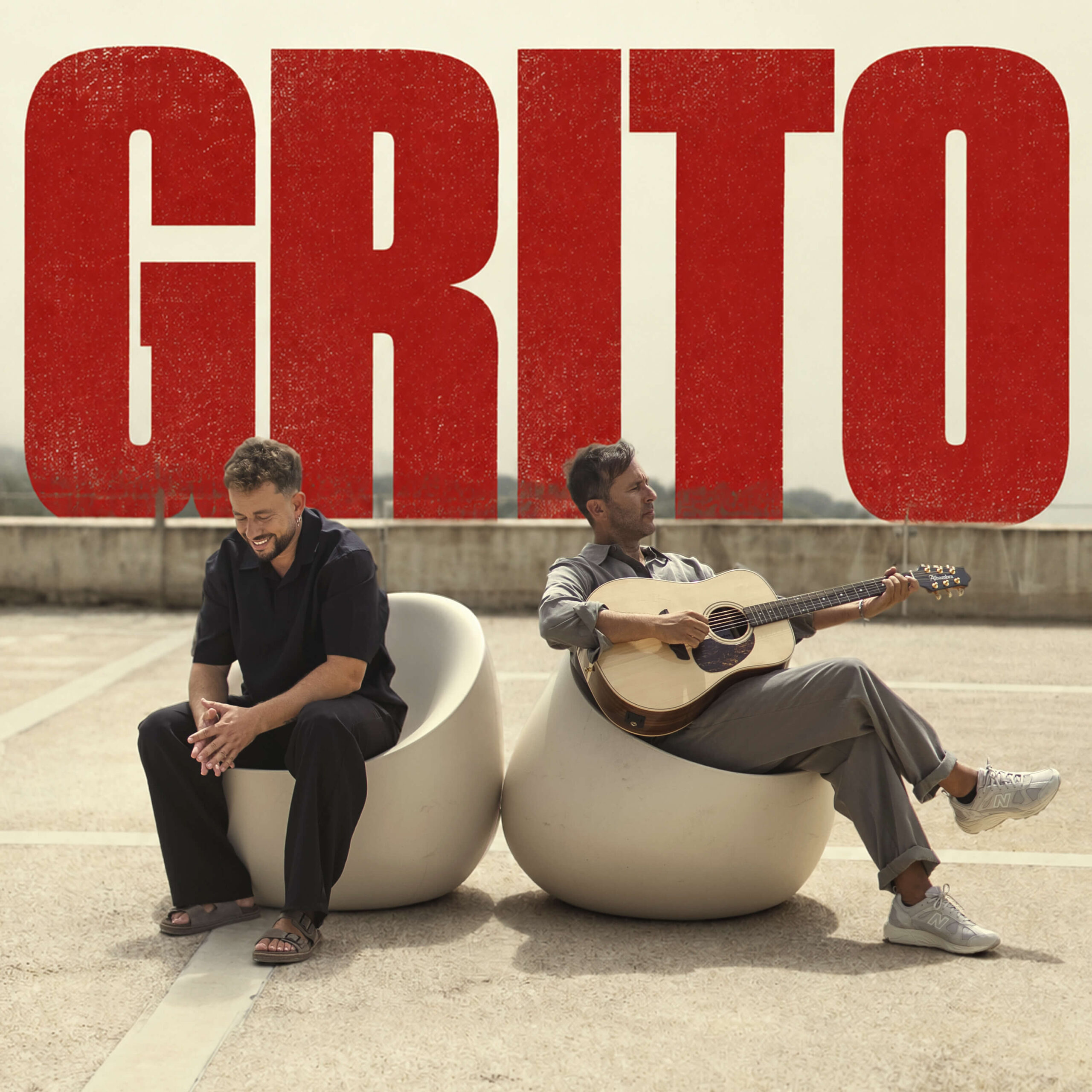Portada de GRITO, nuevo single de Los Caños